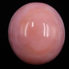 Unmounted natural pink opal