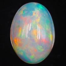 Unmounted natural opal