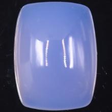 Unmounted blue chalcedony