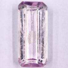 Unmounted kunzite