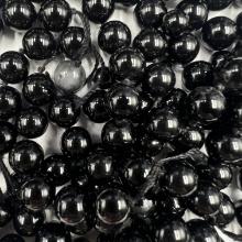 Lot of loose black onyx beads