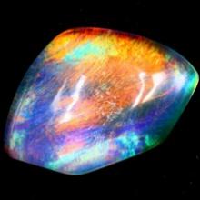 Unmounted opal triplet