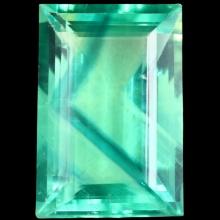 Unmounted fluorite