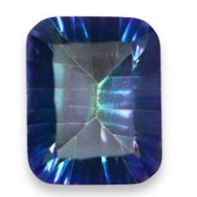 Unmounted mystic topaz