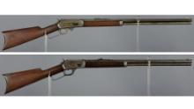 Two Marlin Lever Action Rifles