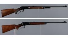 Two Winchester Lever Action Rifles