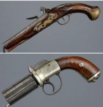 Two Antique Handguns