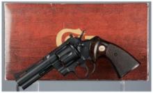 Colt Python Double Action Revolver with Box