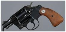 Colt Detective Special Double Action Revolver