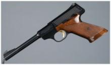 Belgian Browning Challenger Semi-Automatic Pistol