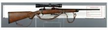 Ruger M77 Mark II Bolt Action Rifle with Box and Leupold Scope