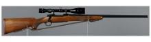 Ruger M77 Bolt Action Rifle in .220 Swift with Scope
