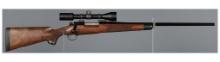 Winchester Model 70 Super Grade Bolt Action Rifle with Scope