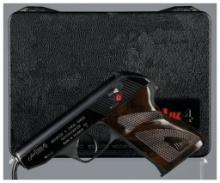 Heckler & Koch Model HK4 Semi-Automatic Pistol with Case