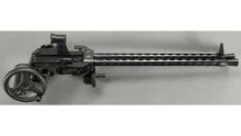 Two Ruger 10/22 Carbines in a Gatling Gun Mount