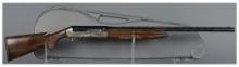 Factory Engraved Benelli Legacy Semi-Automatic Shotgun with Case