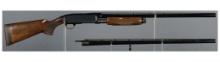 Browning BPS Field Model Slide Action Shotgun with Extra Barrel