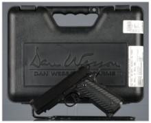 Dan Wesson TCP Semi-Automatic Pistol with Case