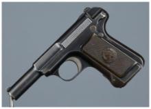 U.S.S. Vermont Marked Savage Model 1907 Semi-Automatic Pistol