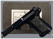 Savage Arms Model 1907 Semi-Automatic Pistol with Box