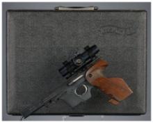 Walther GSP Semi-Automatic Target Pistol with Case