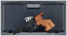Walther OSP Semi-Automatic Pistol with Case
