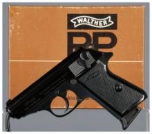 Walther/Interarms PPK/S Semi-Automatic Pistol with Box