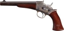 U.S. Remington Army Model 1871 Rolling Block Pistol