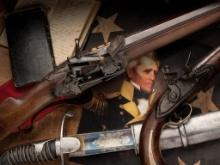 War of 1812 "Catalan Stock" Miquelet Sporting Gun