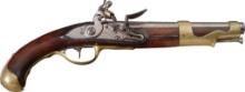 Revolutionary War Era French Charleville Model 1763 Pistol