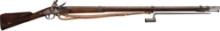New York Marked Bartlett U.S. 1808 Contract Flintlock Musket