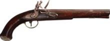 Joseph Henry Contract Flintlock Pistol