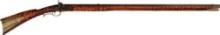 Deming Signed Percussion Conversion American Long Rifle