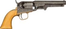 Civil War Era Factory Engraved Colt Model 1849 Pocket Revolver