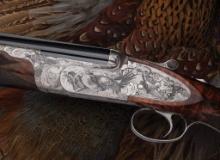 Giacomo Fausti Engraved A. Galazan 20 Gauge Over/Under Shotgun