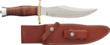 Randall Model 12 Bear Bowie Knife with Sheath