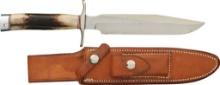 Randall Model 1 All Purpose Fighting Knife with Sheath