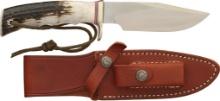 Randall Sergeant's Model Knife with Sheath