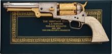 A.A. White Engraved Colt Black Powder Series 3rd Model Dragoon