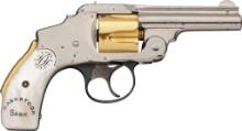 Smith & Wesson .32 Safety Hammerless Double Action Revolver