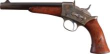 U.S. Remington Army Model 1871 Rolling Block Pistol