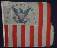 19th Century U.S. Revenue Cutter Service Ensign Flag