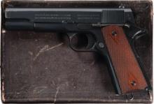 Colt Government Model Semi-Automatic Pistol with Box