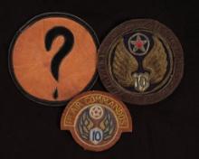 Three Patches from CBI Theater Aviation Support Units