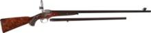 Engraved British William Soper Hinged Breech Block Target Rifle