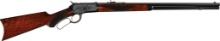 Embellished Winchester Model 1892 Lever Action Rifle