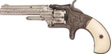 New York Engraved Smith & Wesson Model No. 1 3rd Issue Revolver