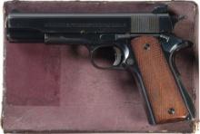 Pre-WWII Colt Government Model National Match Pistol