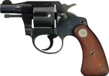 Colt Banker's Special Double Action Revolver