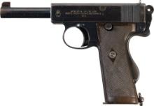 British Webley & Scott Mark I Navy Self-Loading Pistol